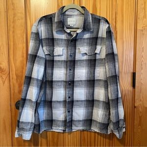 American Eagle Flannel Shirt - Men's Large - Great Gently Used Condition